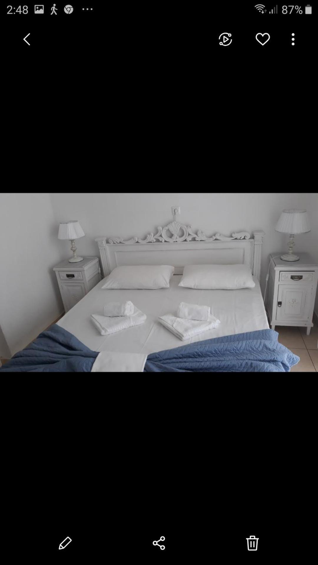 Christos Rooms Palaiochora Cameră foto