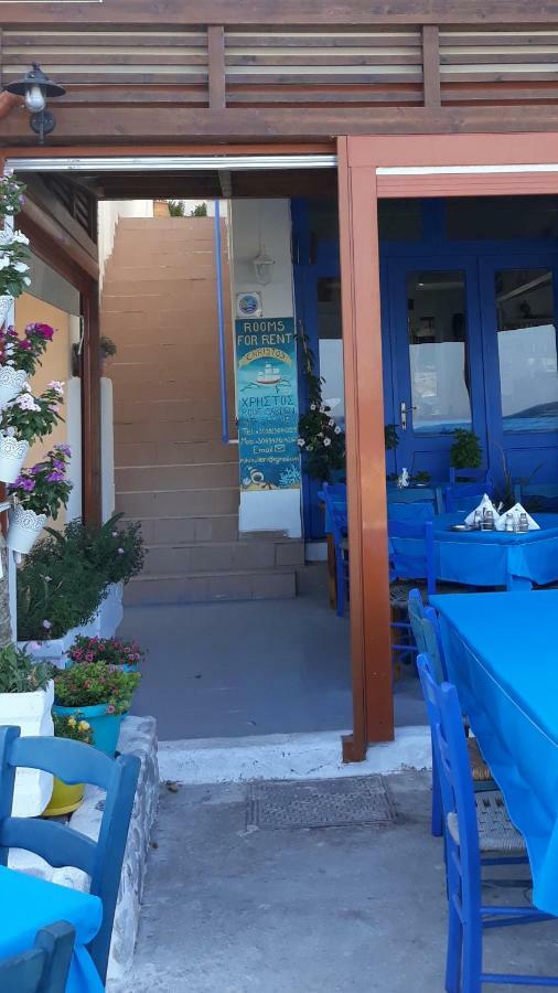 Christos Rooms Palaiochora Exterior foto